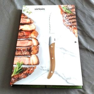 Legnoart Sirloin Steak Knives 4 pc.